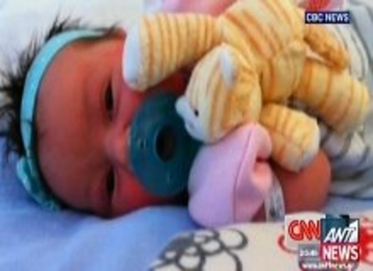 Απαγωγή βρέφους στον Καναδά