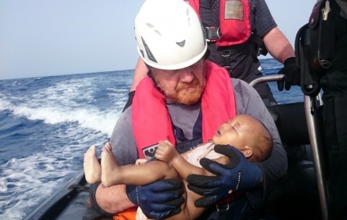 Il bambino di sei mesi annegato nel Mediterraneo era originario della Somalia