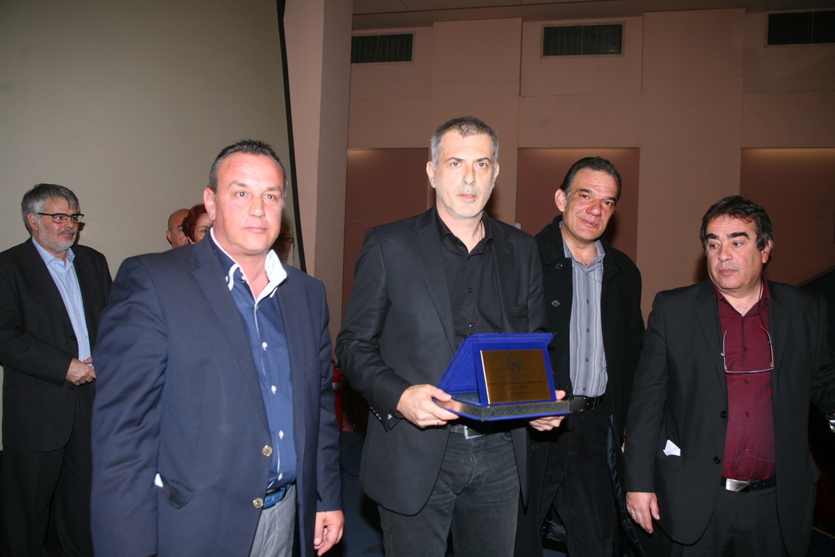 Ο Γιάννης Μώραλης στην κοπή της πίτας του Συλλόγου Εργαζομένων του Δήμου