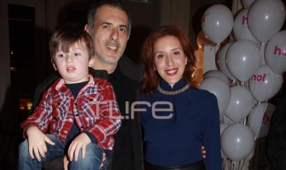Ο Δήμαρχος Πειραιά σε οικογενειακή έξοδο! Φωτογραφίες