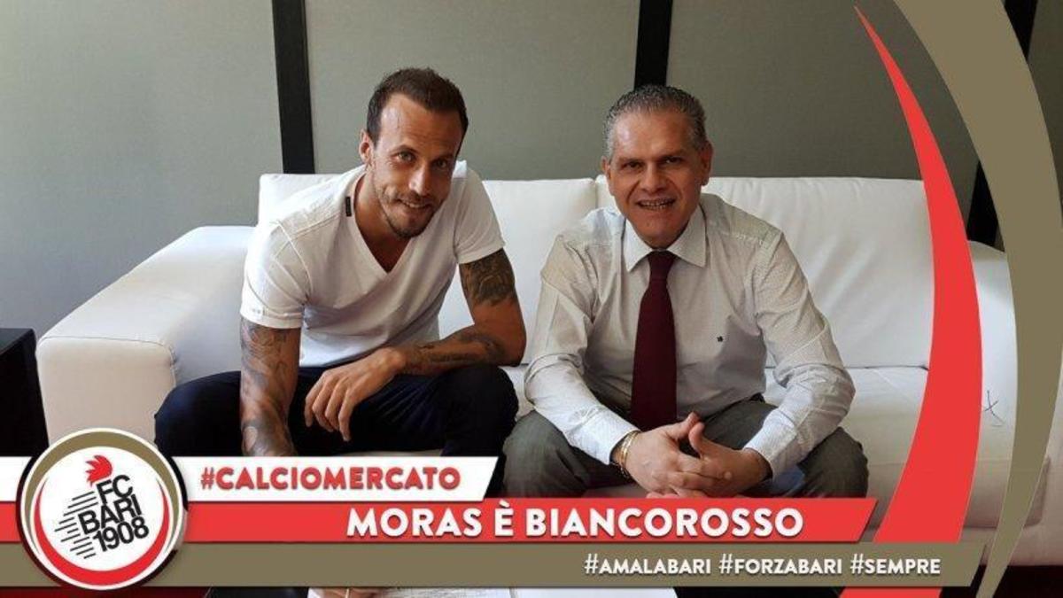 Ανακοίνωσε Μόρα η Μπάρι!