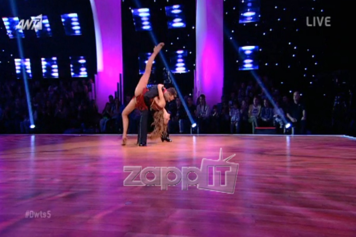 Τι έβλεπαν οι κριτές του Dancing όταν χόρευε η Μορφούλα Ντώνα;