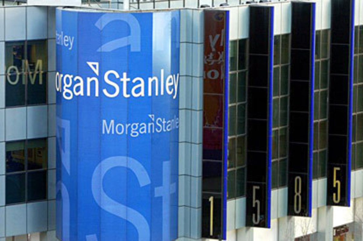 Τσακίστηκαν τα κέρδη της Morgan Stanley