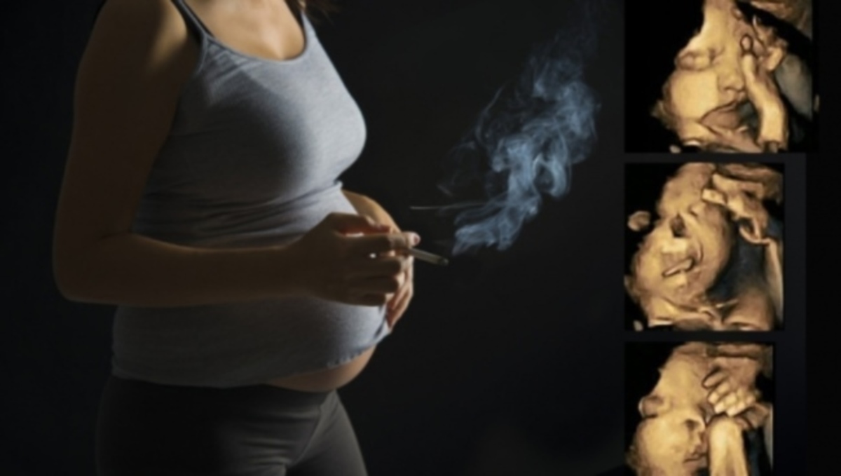 Απίστευτες εικόνες: Πώς αντιδράει το μωρό όταν καπνίζει η μητέρα – Τι του συμβαίνει μετά