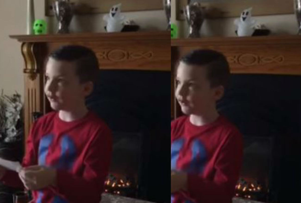 Το βίντεο που θα λιώσει την καρδιά σας – Tα δάκρυα χαράς του όταν μαθαίνει ότι θα αποκτήσει αδελφάκι!
