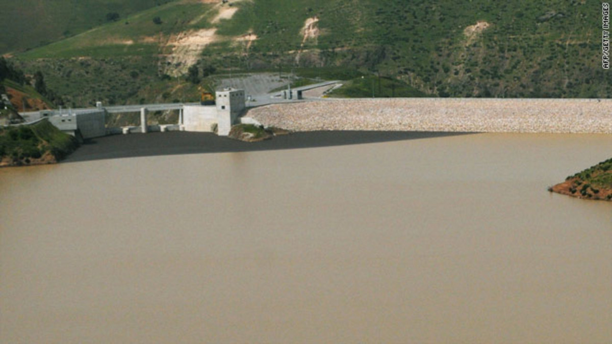 Συνεχίζονται οι έρευνες στην λίμνη Moulay Abdellah