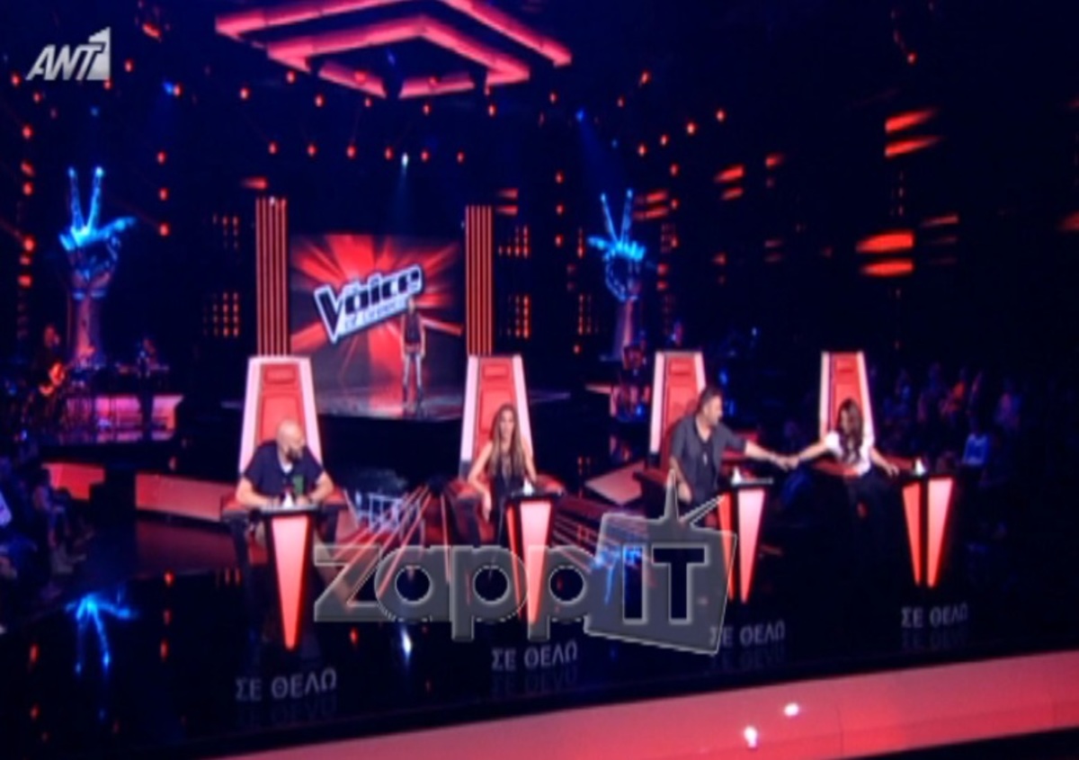 Διαγωνιζόμενος του The Voice επέστρεψε στο show για τον αδελφό του!