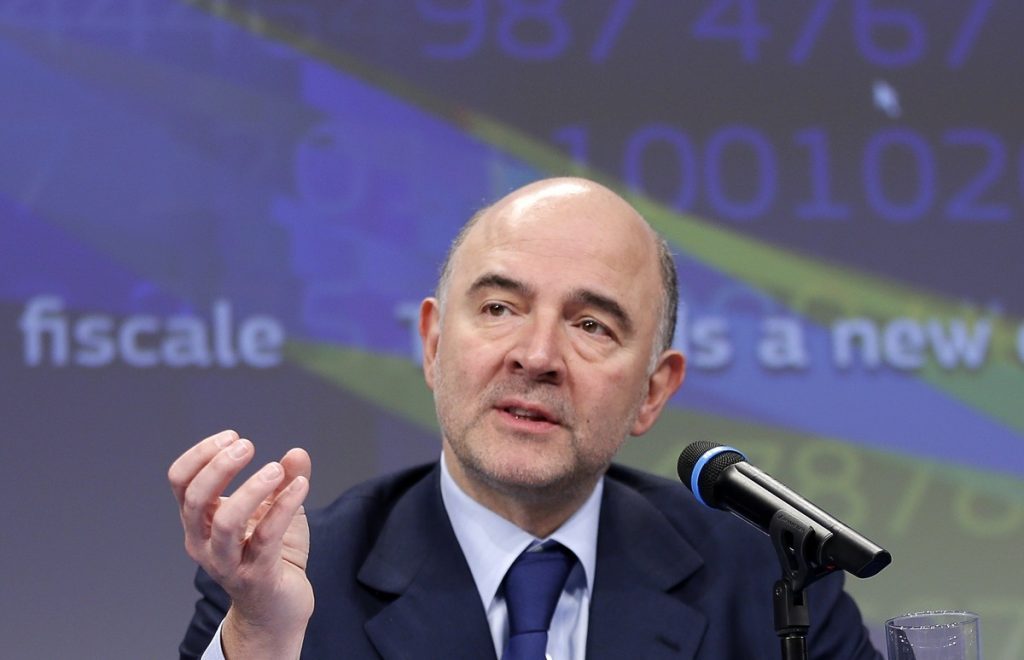 Μοσκοβισί: “Δεν γίνεται προετοιμασία για Grexit”