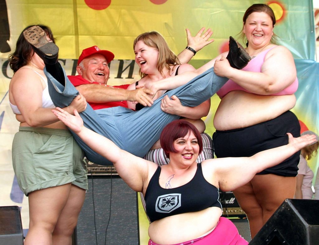 O πρώην δημαρχός της Μόσχας σε μια διαφορετική πόζα! ΦΩΤΟ REUTERS