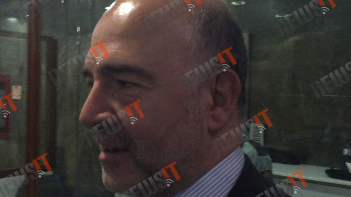 Μοσκοβισί στο newsit.gr: «Είμαστε εδώ για να βρούμε δουλειές στους Έλληνες»