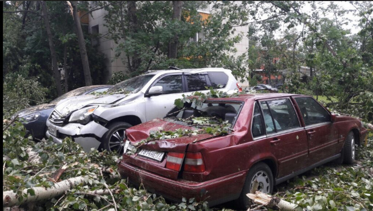 Μόσχα: Εικόνες αποκάλυψης από την φοβερή καταιγίδα! ΦΩΤΟ – ΒΙΝΤΕΟ