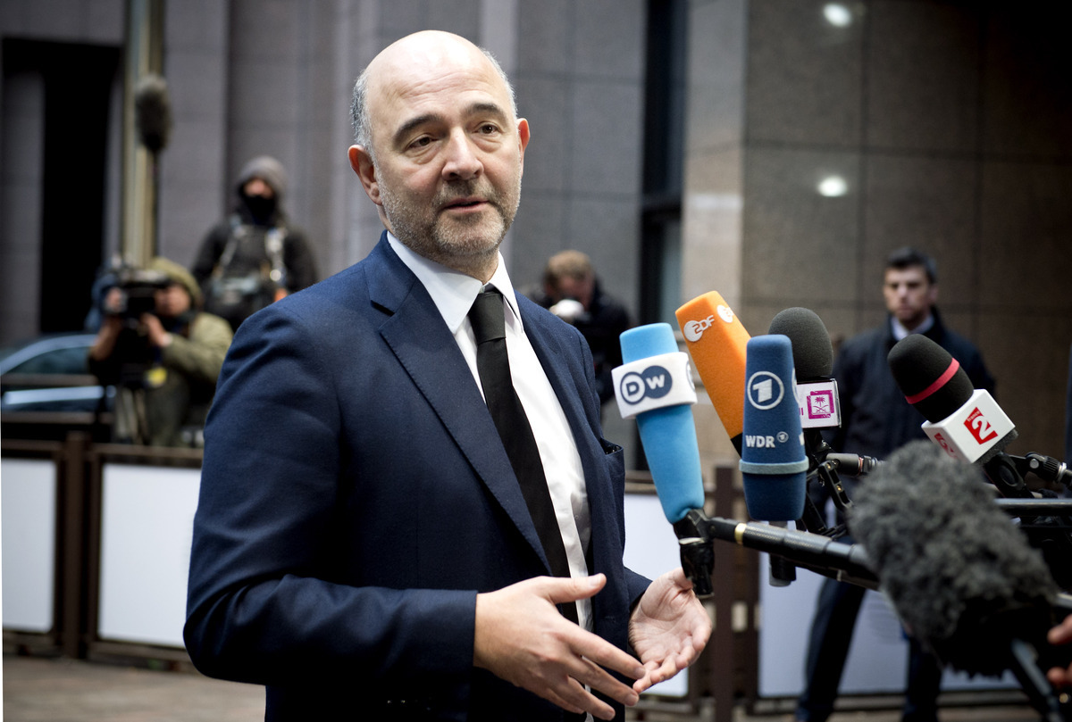 Πιερ Μοσκοβισί: Ένα Grexit μπορεί να οδηγήσει στο τέλος του ευρώ