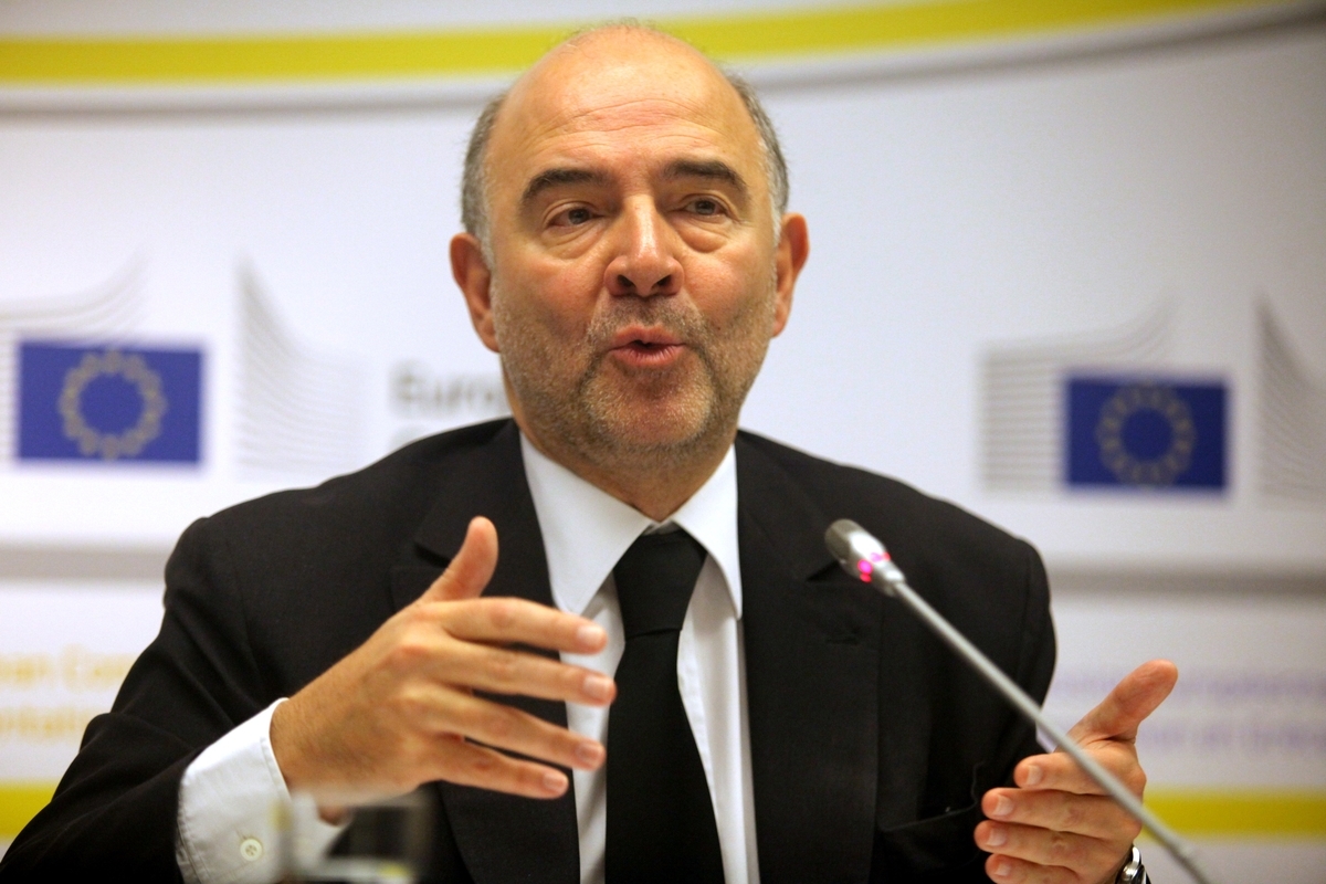 Υπέρ μιας οικονομικής διακυβέρνησης της ευρωζώνης ο Μοσκοβισί