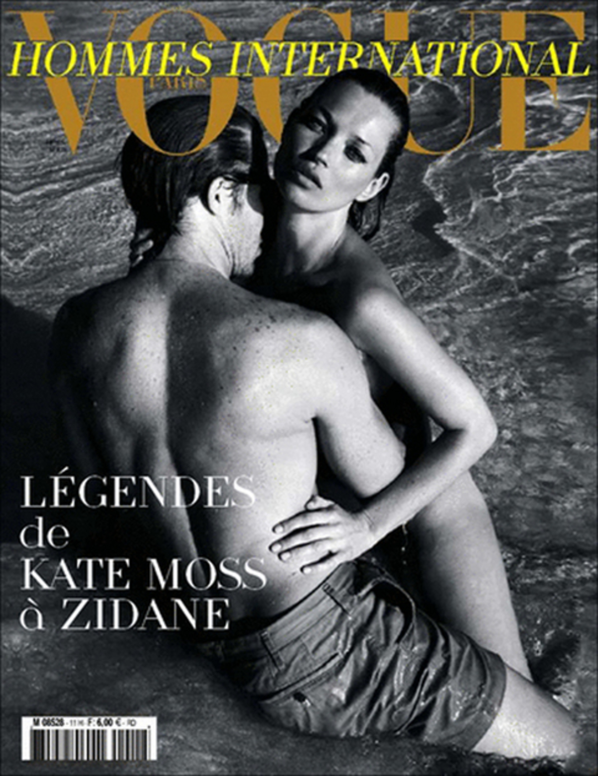 H γυμνή φωτογράφηση της Kate Moss
