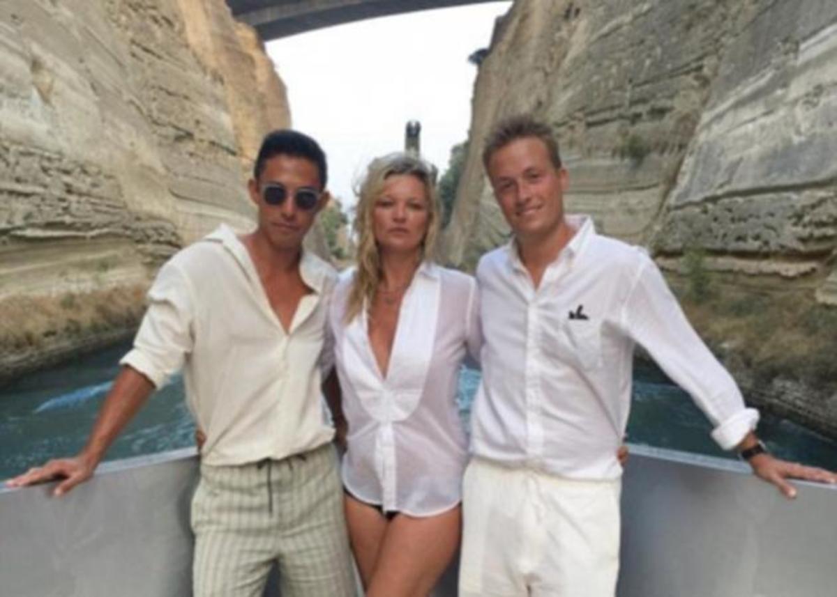 Kate Moss: Στην Ελλάδα με ένα μεγιστάνα και τον 29χρονο κούκλο σύντροφό της!