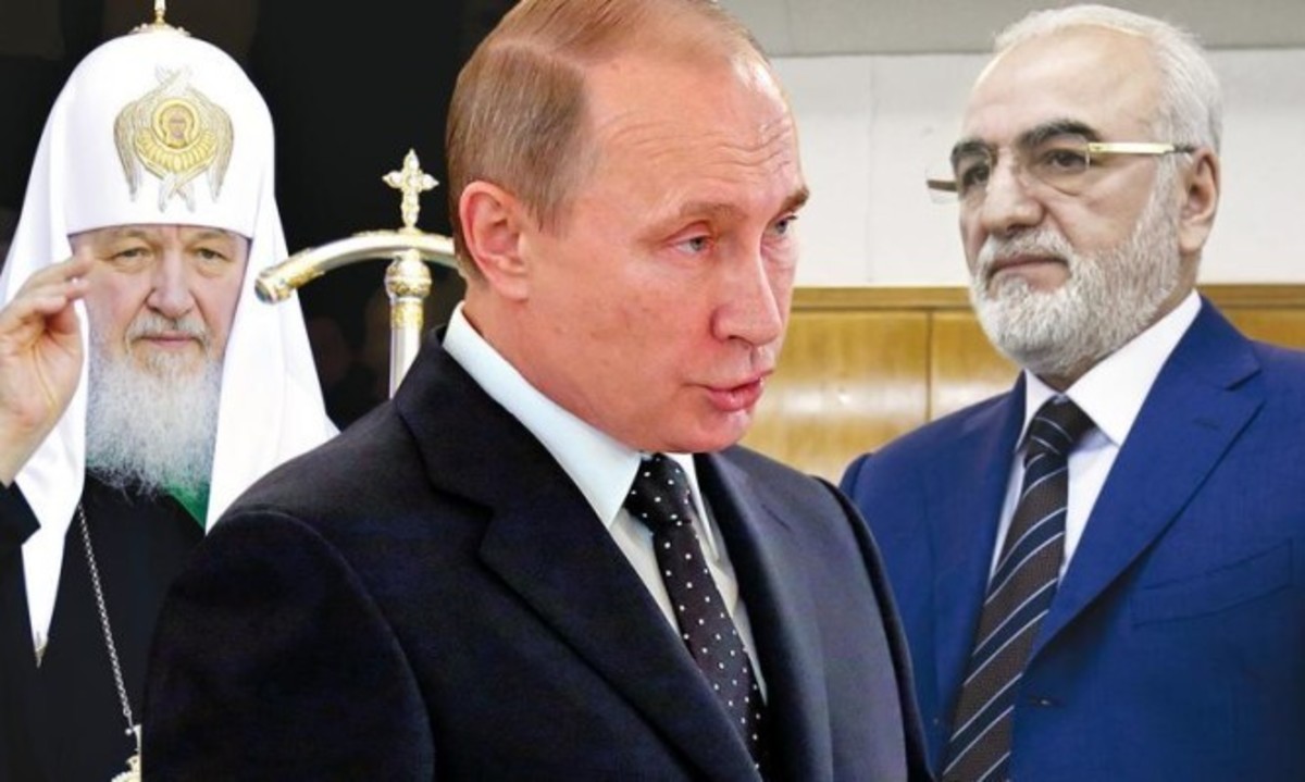 Πατριάρχης Μόσχας και Ιβάν Σαββίδης θα υποδεχτούν τον Πούτιν στο Άγιο Όρος