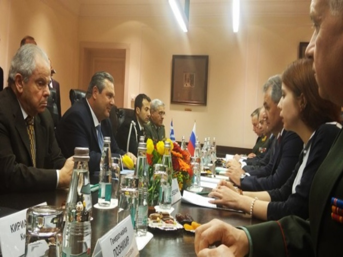 Τι συμφώνησε στην Μόσχα ο Καμμένος