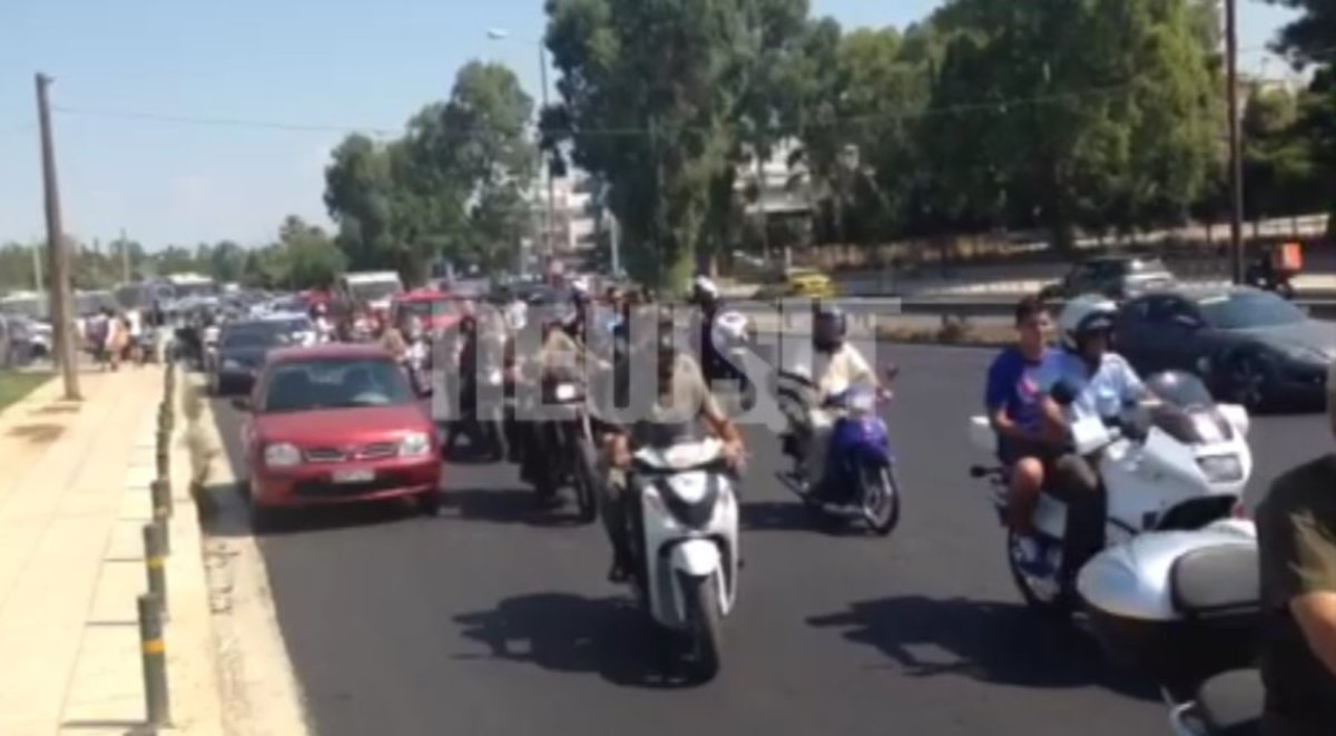 Μοτοπορεία Δημοτικής Αστυνομίας