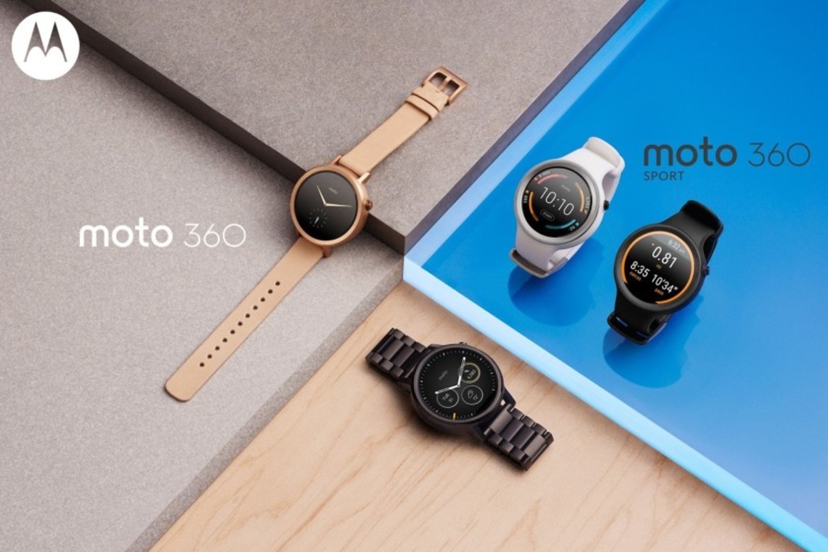 Gadget: Αυτά είναι τα νέα Moto 360 και Moto 360 Sport