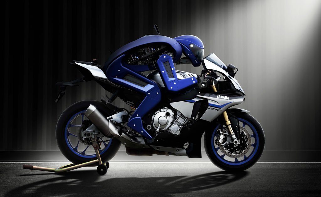 Motobot: Αυτό είναι το ρομπότ που οδηγάει μηχανή
