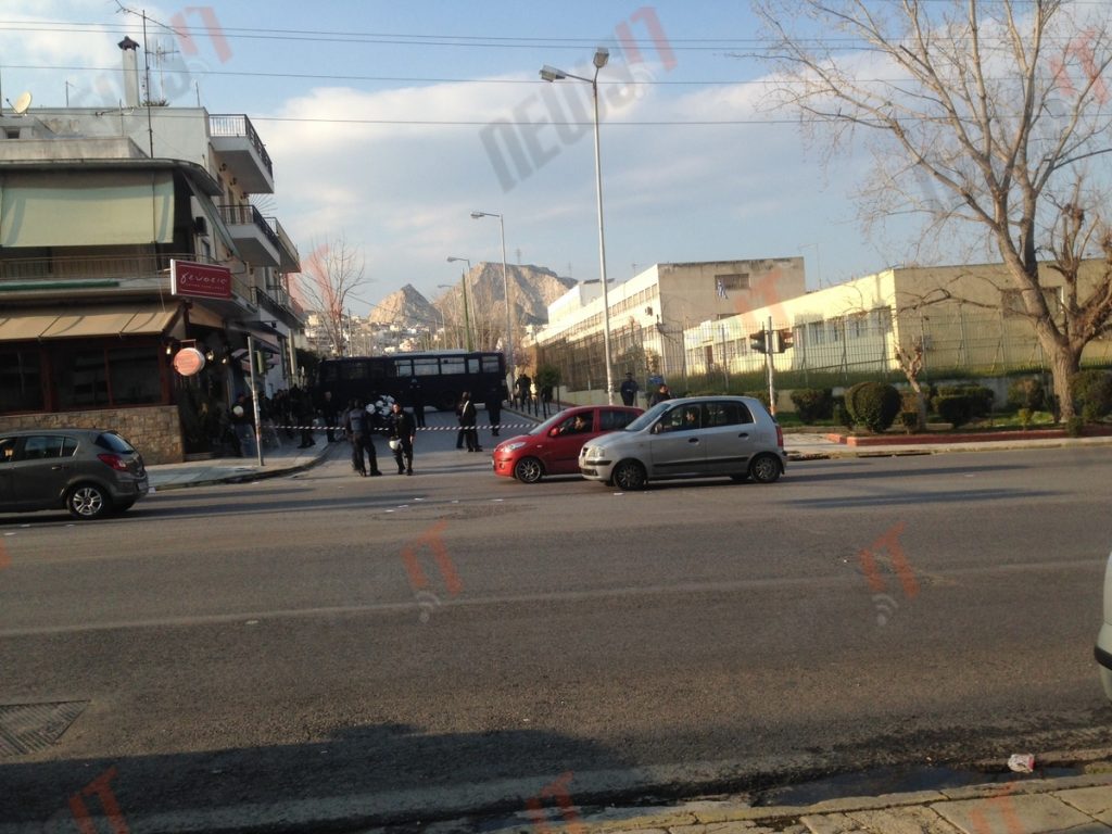 Μοτοπορεία αντιεξουσιαστών στον Κορυδαλλό