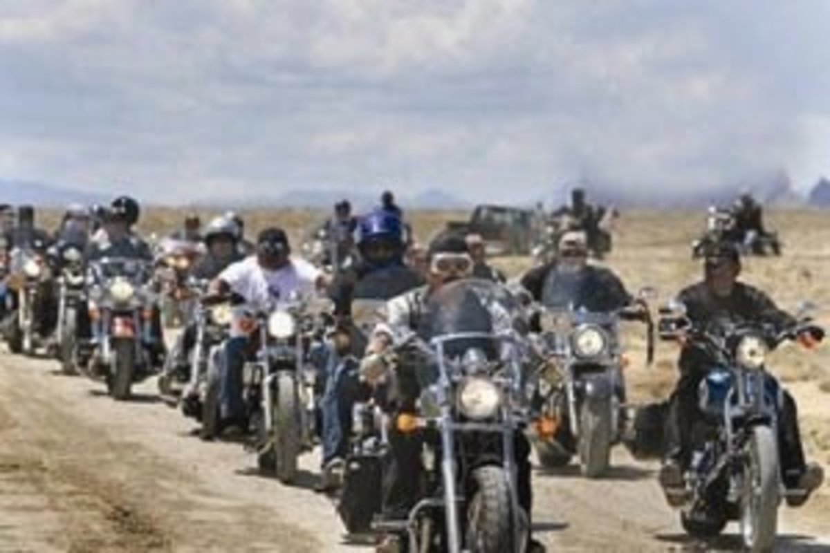 Ζητούνται μοτοσικλετιστές