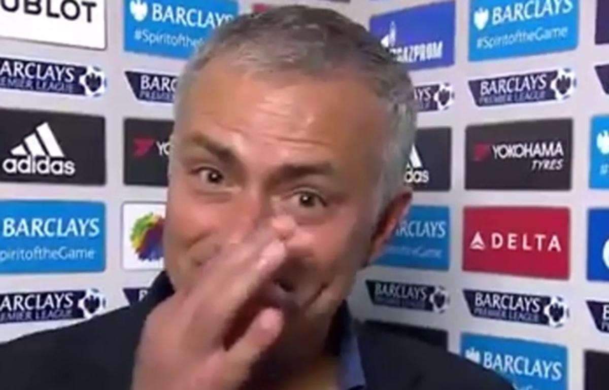 Η τρομερή κίνηση του Μουρίνιο! “Και τώρα… φερμουάρ” (VIDEO)