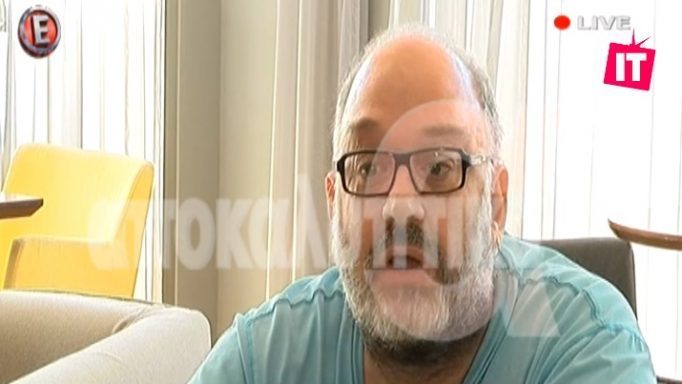 Γιώργος Μουκίδης: Κόντρα μετά τη μήνυση της πρώην συζύγου του για αρπαγή ανηλίκου