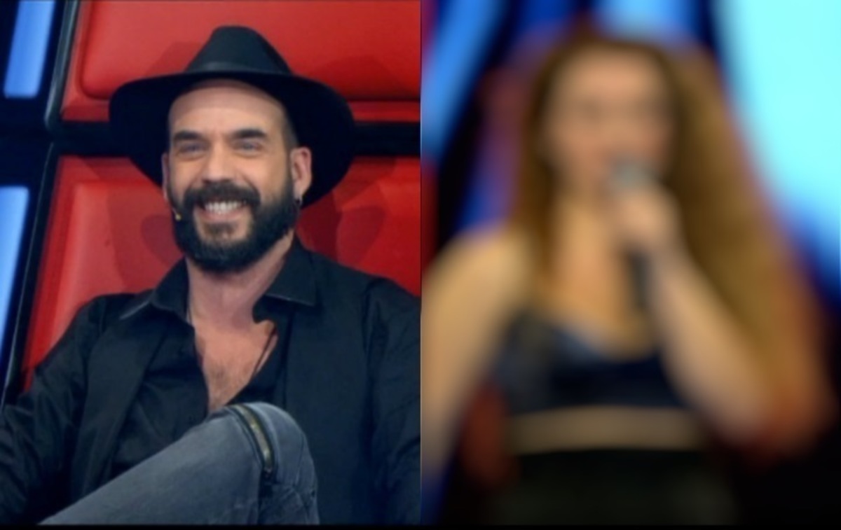 Η κουμπάρα του Μουζουράκη στο Voice! Μαραβέγιας: «Παντρεύτηκες με την Σολωμού»;