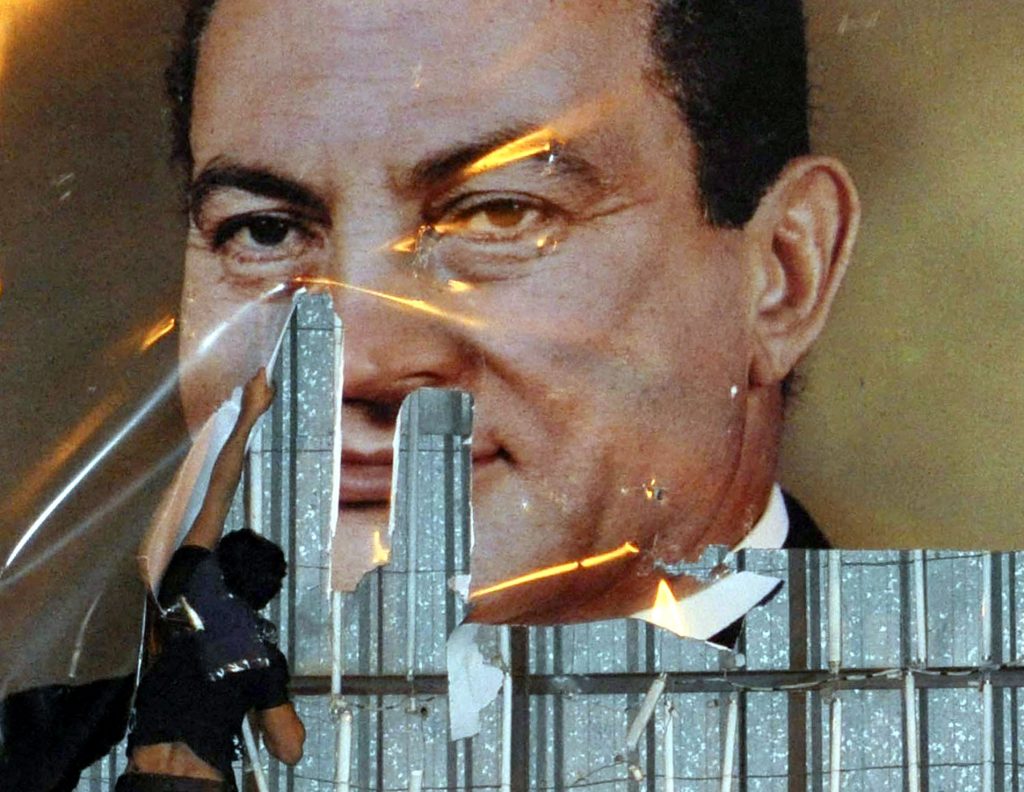 Συνέντευξη Μουμπάρακ: “Εάν παραιτηθώ τώρα θα επικρατήσει χάος”