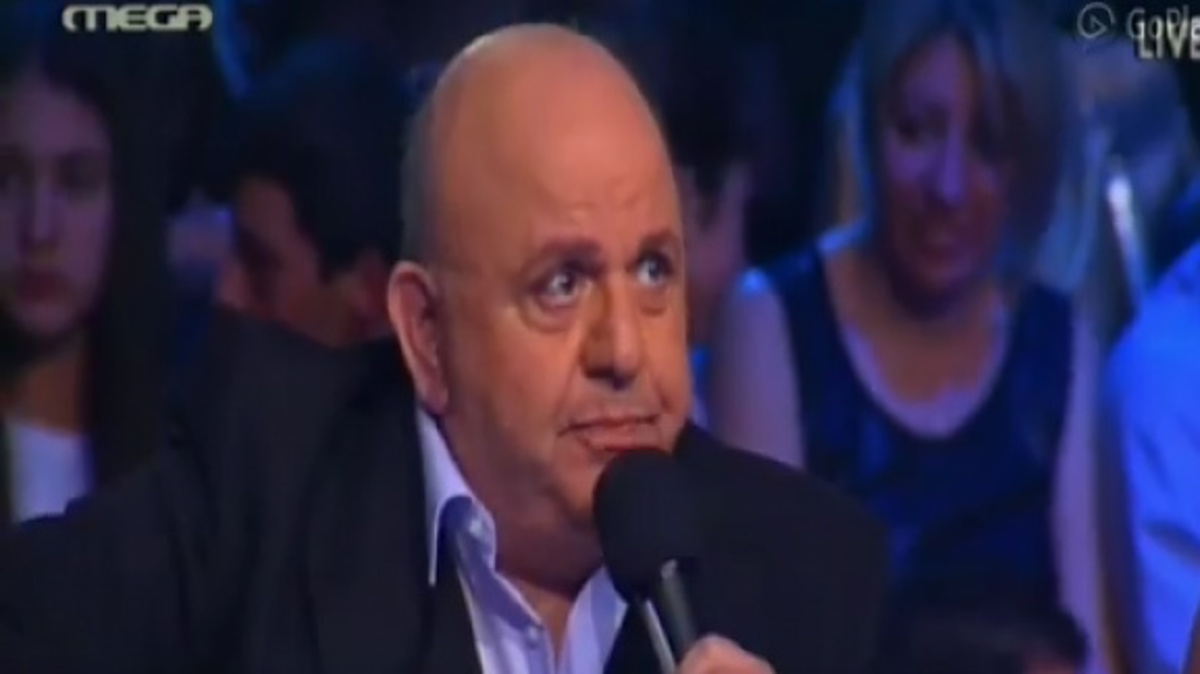 Ο Μουρατίδης «ισοπεδώνει» διαγωνιζόμενη κυπριακού talent show! «Ξεπέτα…Μπουζούκι δεύτερης κατηγορίας»(VIDEO)