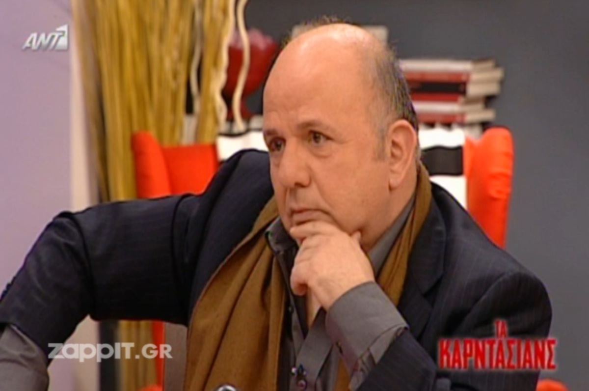 Νίκος Μουρατίδης: «Έχω γιο 22 χρονών, ποδοσφαιριστή»!