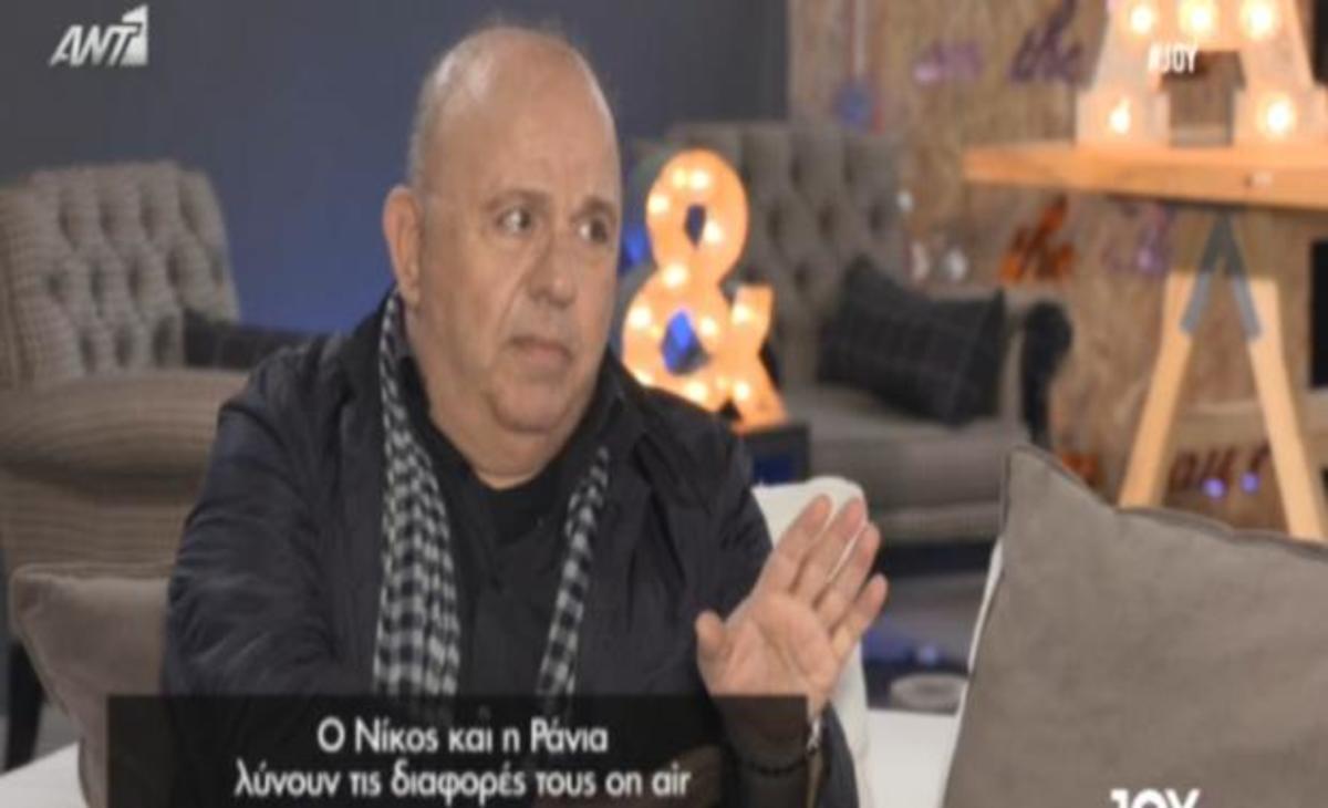 Μουρατίδης και Θρασκιά έλυσαν on air τις διαφορές τους! «Αυτά με εκνευρίζουν»!
