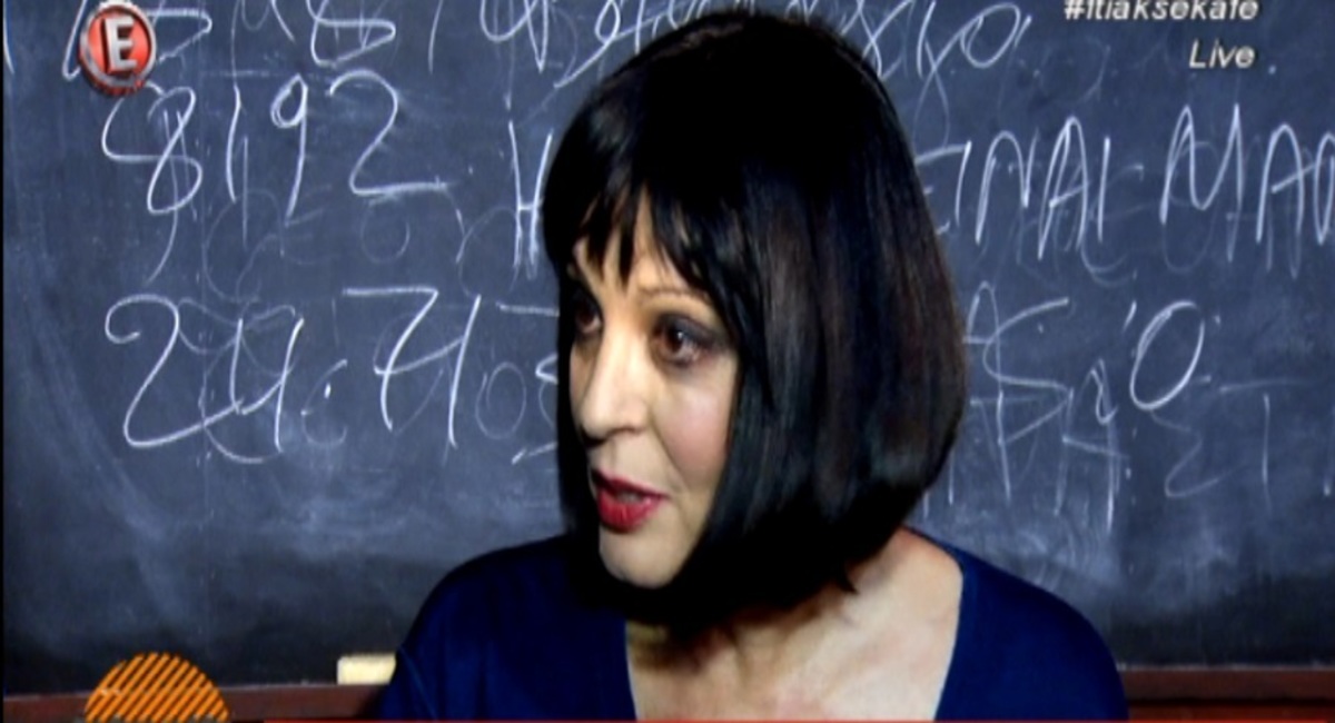 Η on camera ενόχληση της Έφης Μουρίκη… Τι την ρώτησαν;