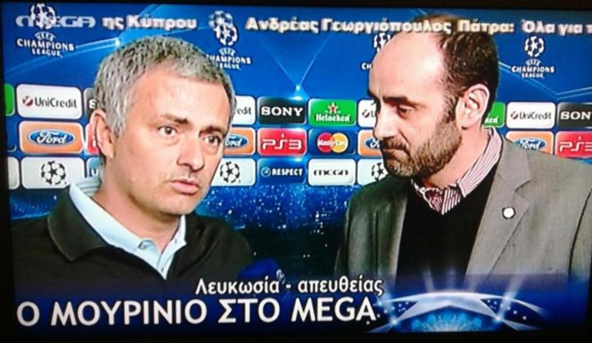 Αποκλειστικός Μουρίνιο στο ΜΕΓΚΑ : “Φανταστικός ο ΑΠΟΕΛ”!