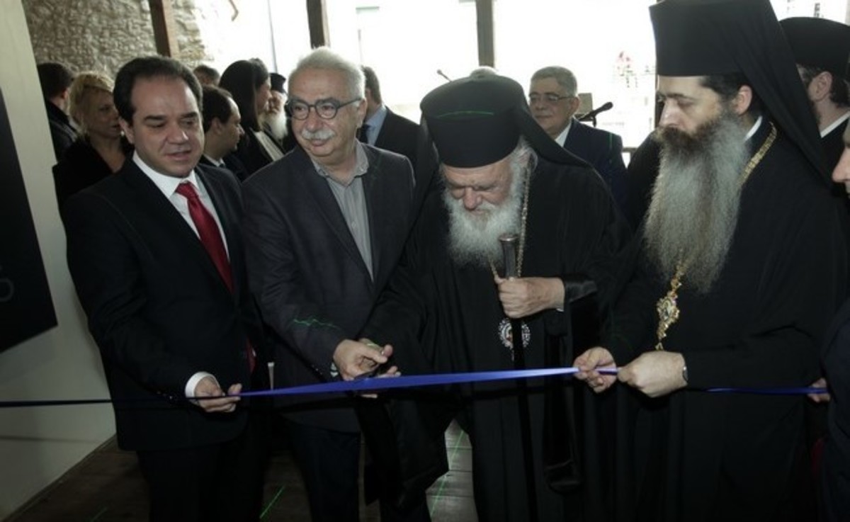 Εγκαινιάστηκε το Μουσείο της Αγίας Φιλοθέης – Σταθμός στον πολιτισμό της Αθήνας