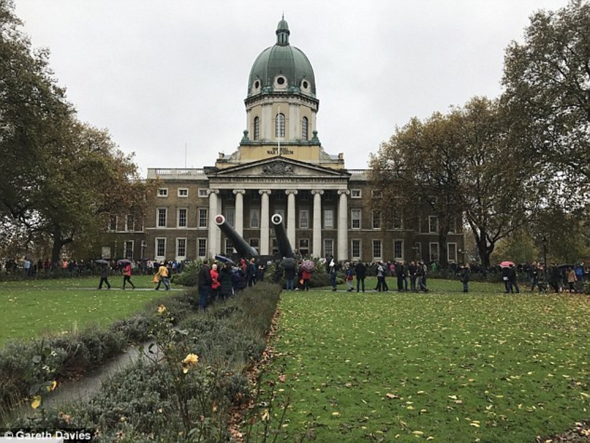 Εκκενώθηκε το Imperial War Museum στο Λονδίνο!