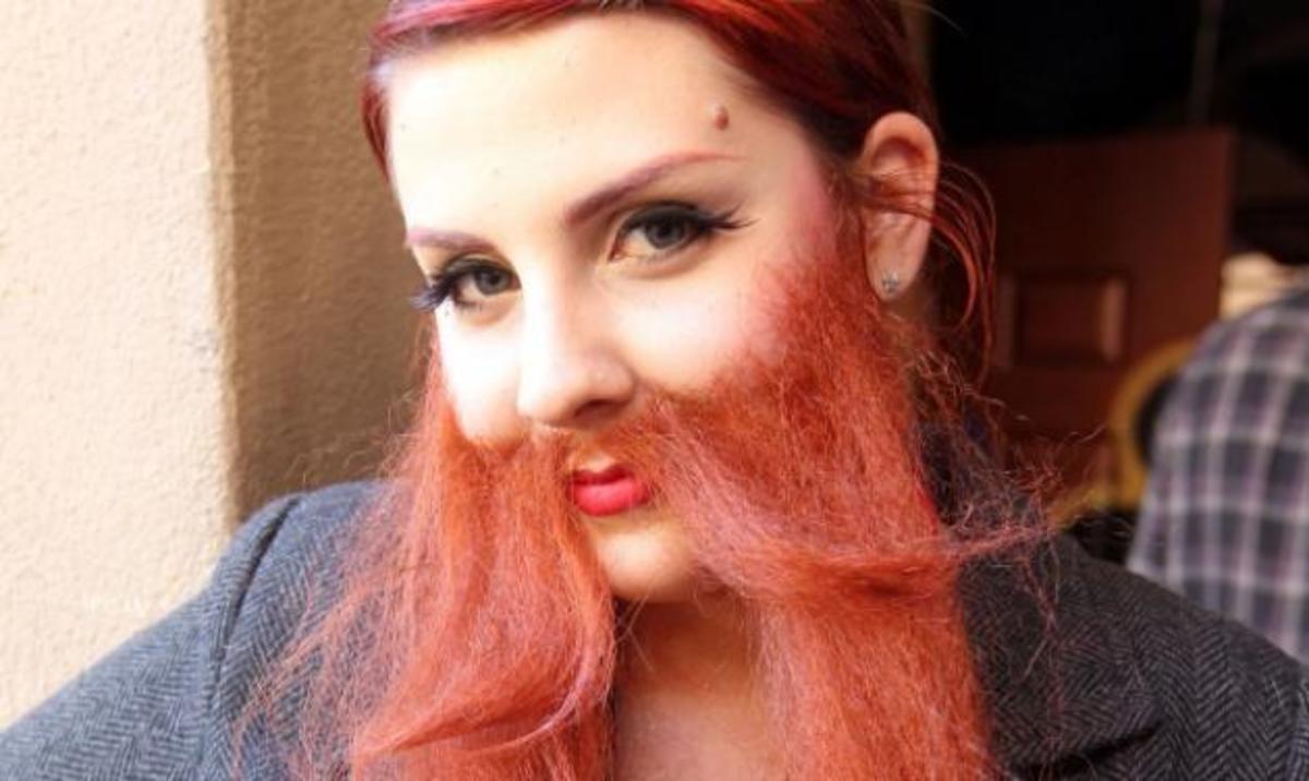 Όταν οι γυναίκες έχουν… μούσια και παίρνουν μέρος σε διαγωνισμό! Φωτογραφίες