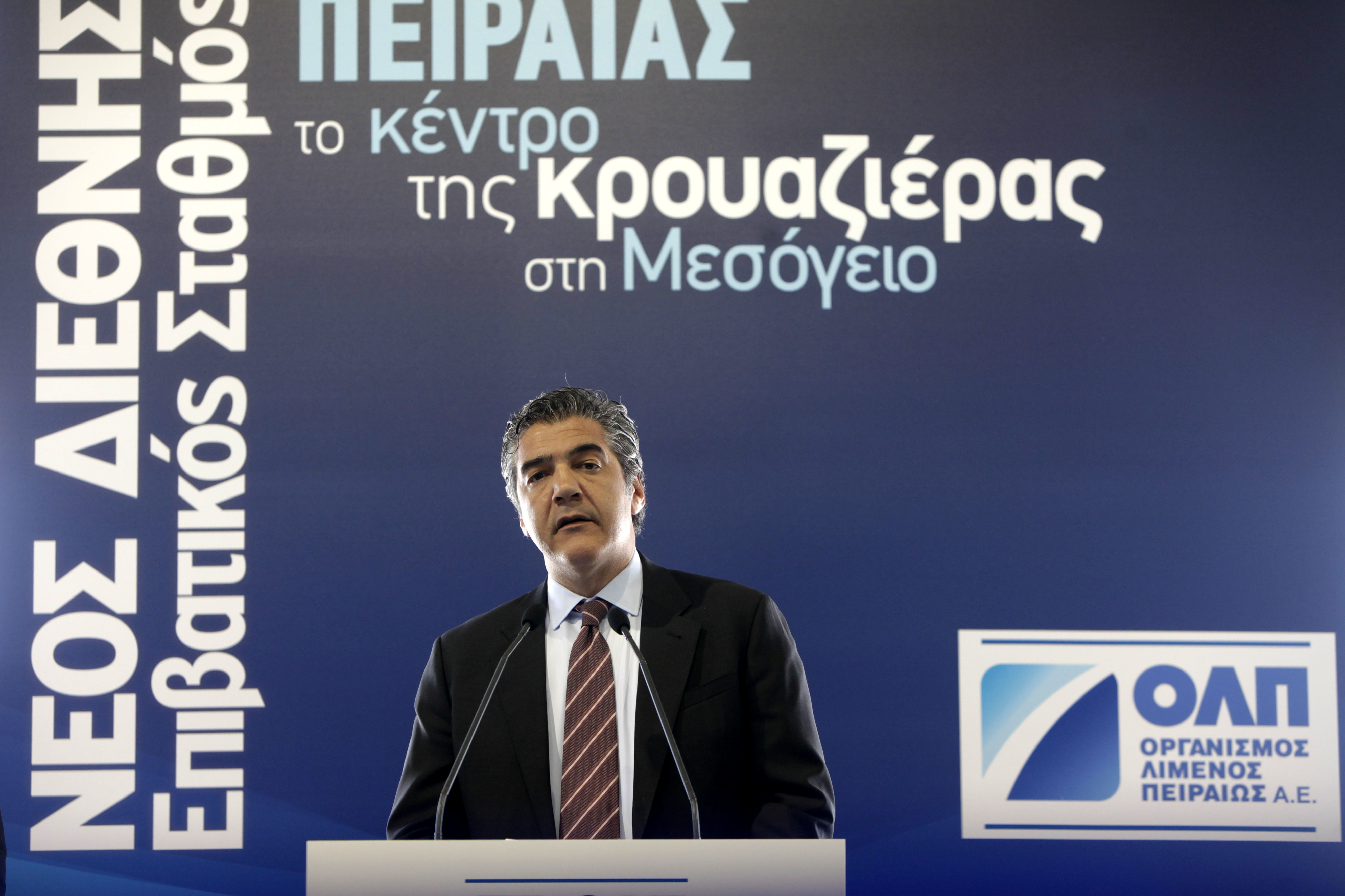 Εγκαινιάστηκε από τον Κ. Μουσουρούλη ο δεύτερος διεθνής επιβατικός σταθμός κρουαζιέρας του ΟΛΠ