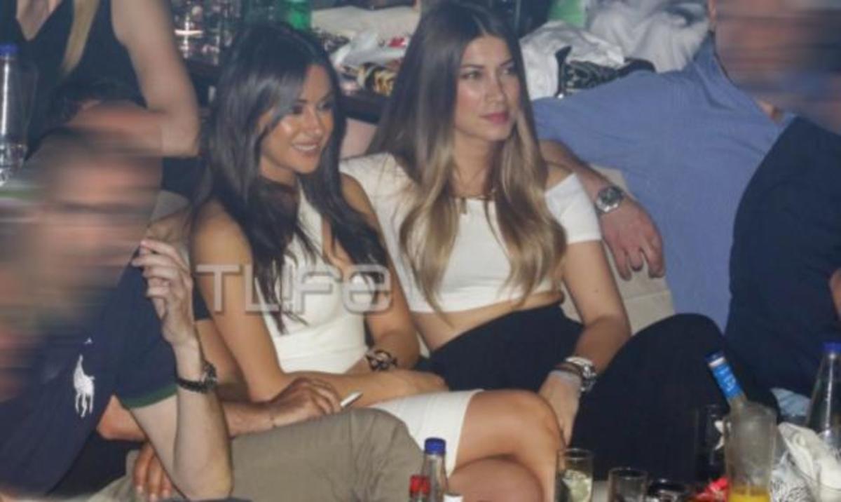 Χριστίνα Μουστάκα: Πρώτο τραπέζι πίστα στον σύντροφό της Χρήστο Χολίδη!