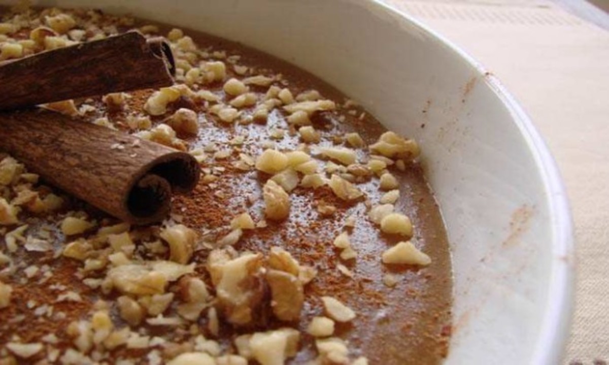 Μουσταλευριά: Παραδοσιακή αγιορείτικη συνταγή