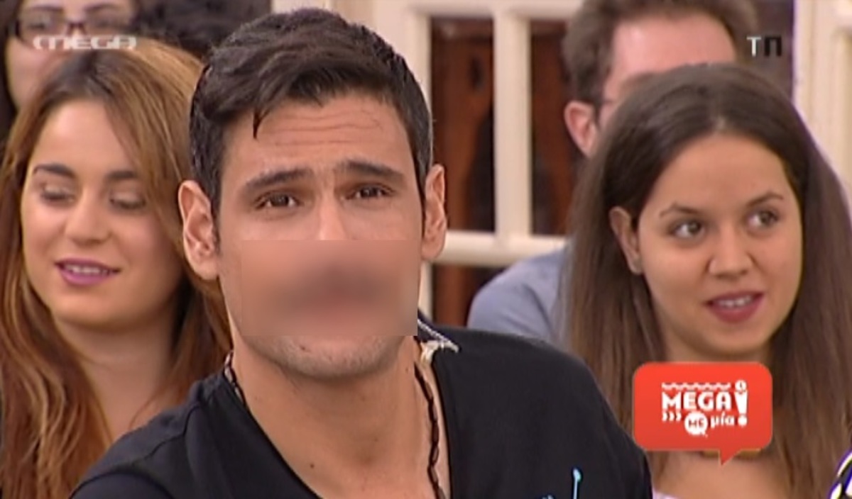 Ο Δημήτρης Ουγγαρέζος άφησε μουστάκι!