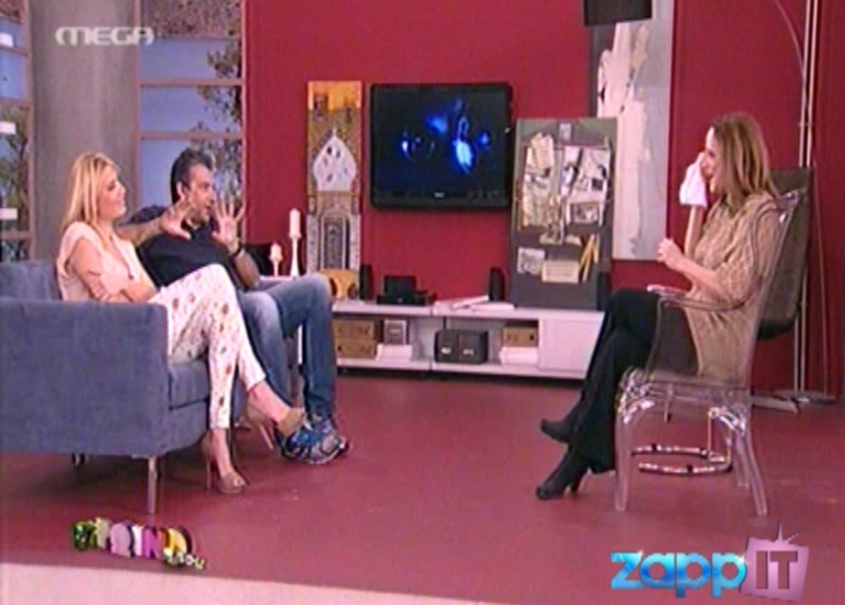 Η συγκίνηση της Αριέττας Μουτούση