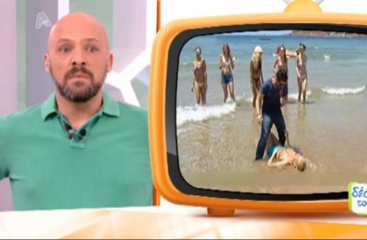 Τι έκανε ο Γιώργος Τσαλίκης και άφησε…ΞΕΡΟ τον Νίκο Μουτσινά;