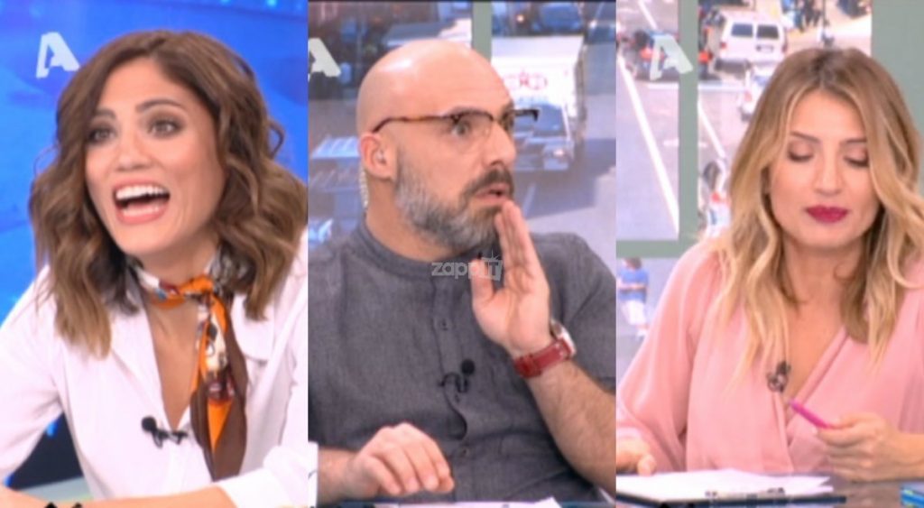 Μουτσινάς: Έδωσε στον αέρα την Συνατσάκη! Αμηχανία με το σχόλιο για τον Λιάγκα