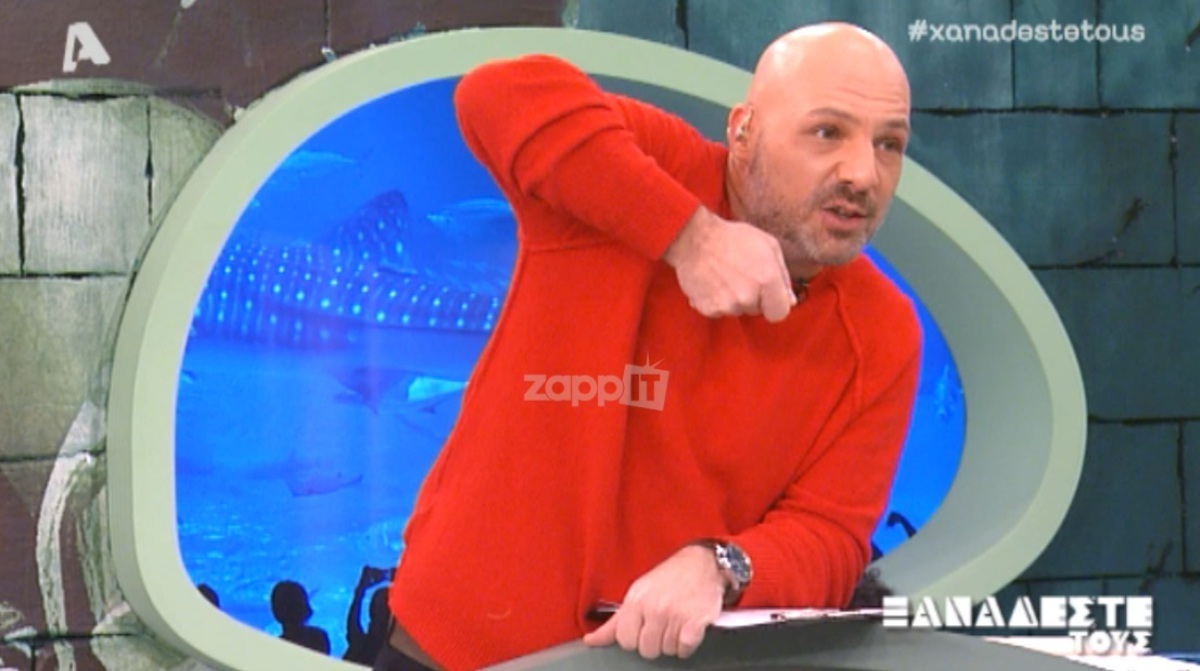 Νίκος Μουτσινάς: Ήρθε αντιμέτωπος με κλέφτη!