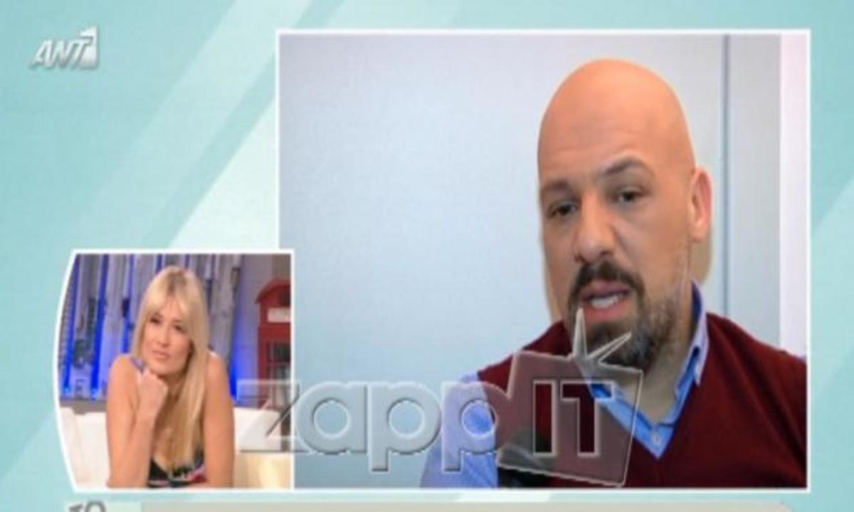 Νίκος Μουτσινάς: «Η Μαρία Ηλιάκη μετά το κόψιμο της εκπομπής δεν πετάει από τη χαρά της, ούτε έχει…»