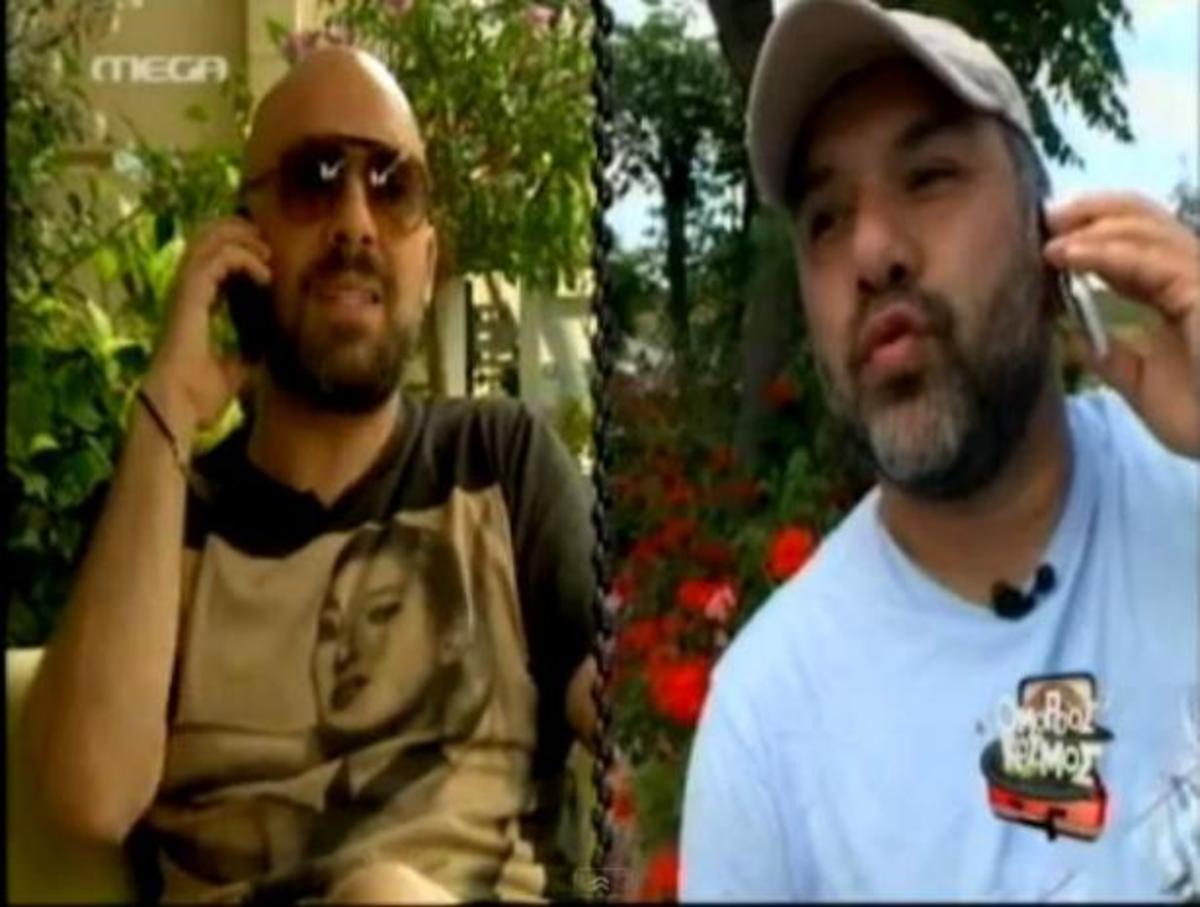 Tι ζήτησε ο Μουτσινάς από τον Γρηγόρη για να αποδείξει ότι η φιλία τους είναι πραγματική;