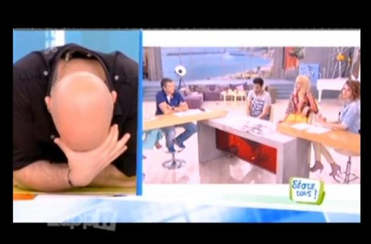 ΔΕΙΤΕ πως αντέδρασε ο Νίκος Μουτσινάς μόλις είδε ημίγυμνο τον Ουγγαρέζο! “Πόλεμος” στην παρέα του “Δέστε τους”!