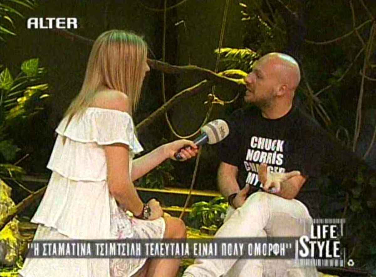 Μουτσινάς: Έχω έρωτα με την Ελένη Μενεγάκη